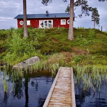 Luxury Off Grid House Villa Viksjofors Exterior photo