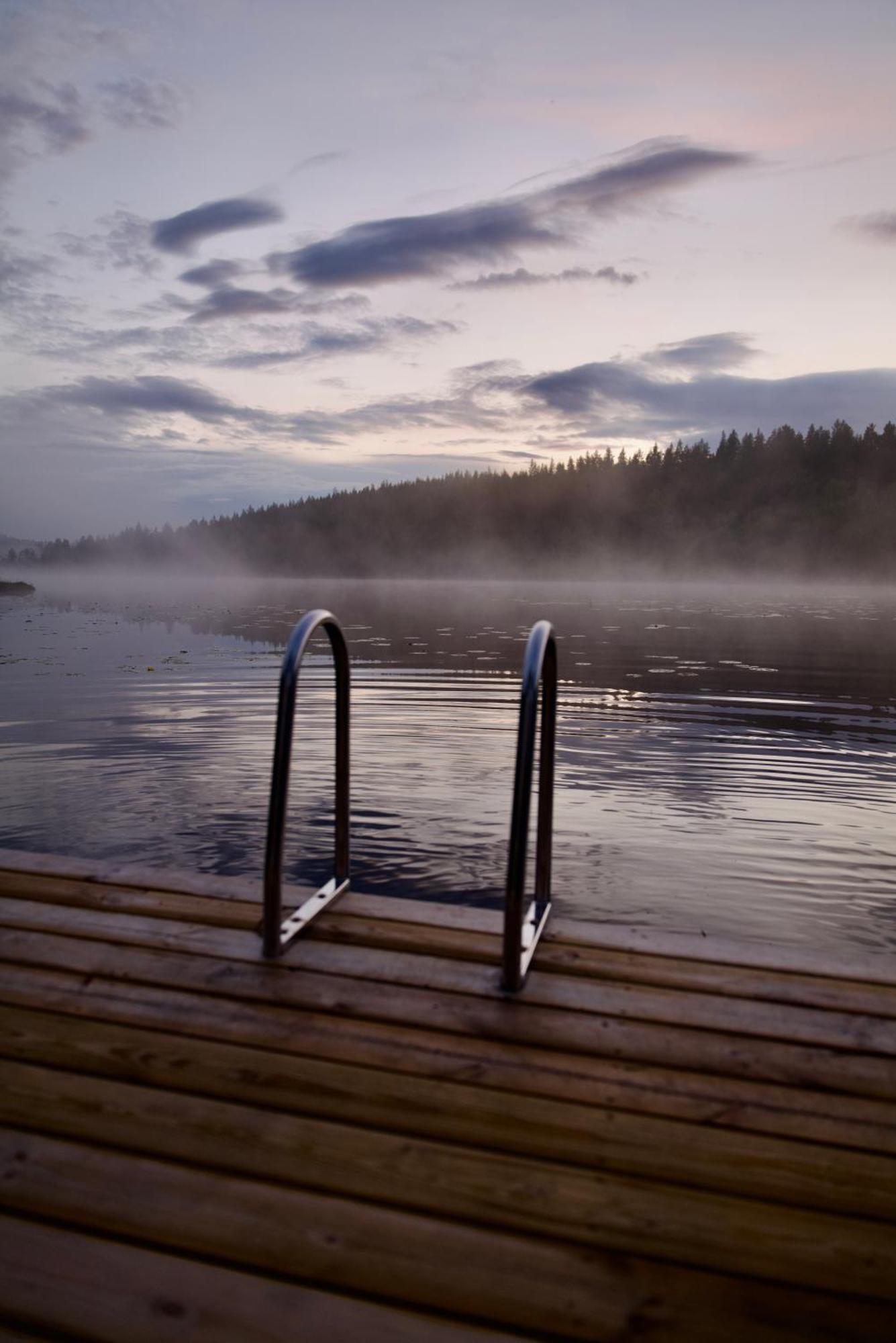 Luxury Off Grid House * Viksjofors