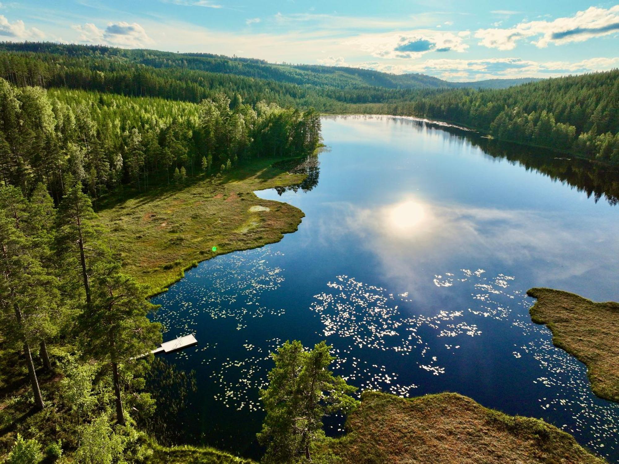 Holiday home Luxury Off Grid House Viksjofors