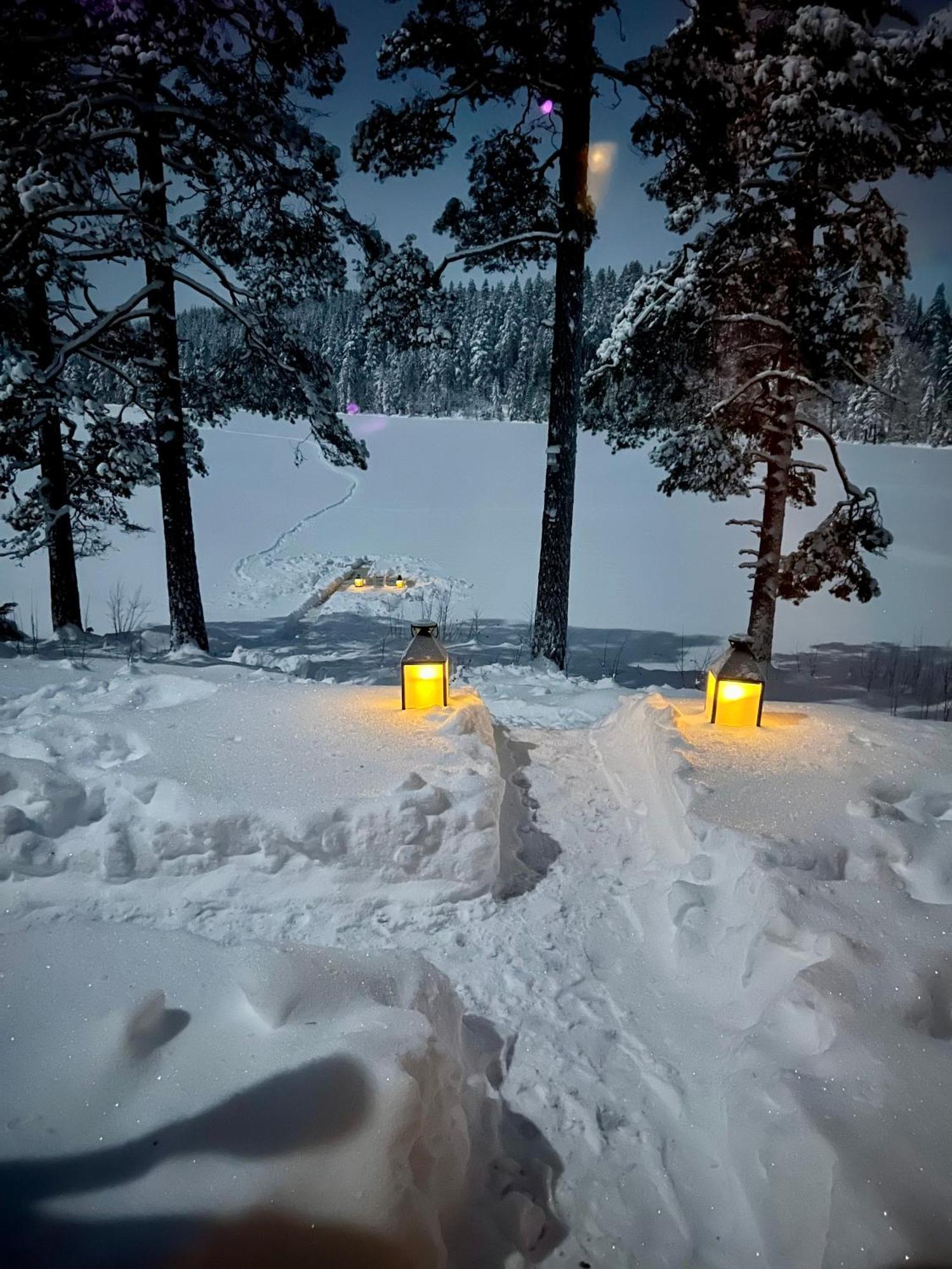 Holiday home Luxury Off Grid House Viksjofors